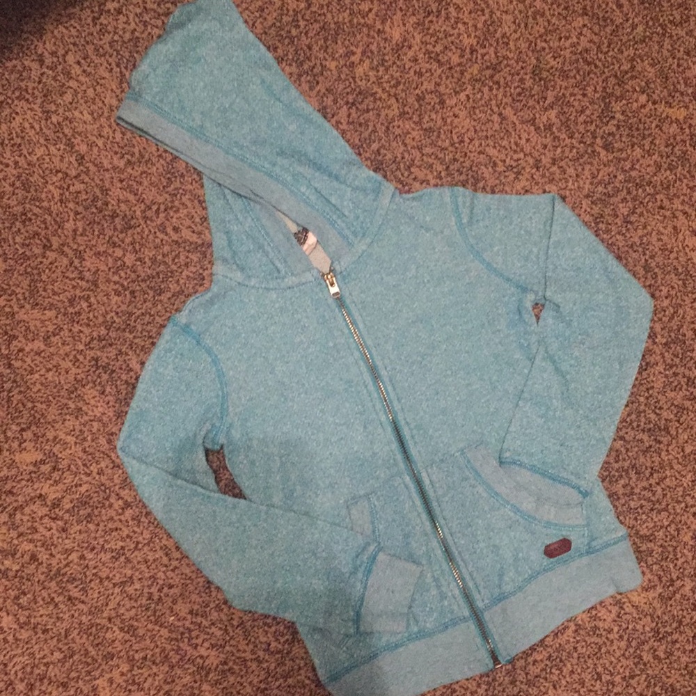 Roxy Turquoise Hoodie